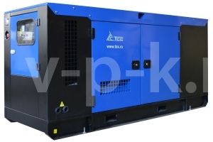 Дизельный генератор  АД-20С-Т400-1РКМ5 в шумозащитном кожухе с АВР