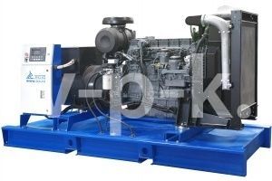 Дизельный генератор ТСС АД-200С-Т400-1РМ6 с АВР