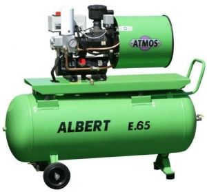 Винтовой компрессор  Albert E65-12-R