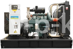 Дизельный генератор  AD185 с АВР