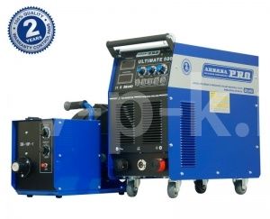 Сварочный полуавтомат инвертор MMA Aurora PRO ULTIMATE 500 INDUSTRIAL (MIG/MAG+MMA) + сертификат НАКС