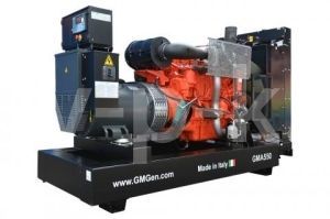 Дизельный генератор GMGen GMA550  фото