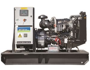 Дизельный генератор Aksa APD14P с АВР  фото