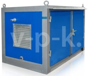 Дизельный генератор ТСС АД-12С-Т400-1РМ19 в контейнере с АВР 031305,035786 фото