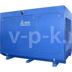 Дизельный генератор ТСС АД-360С-Т400-1РМ16 в погодозащитном кожухе 028265 фото