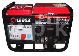 Дизельный генератор Амперос LDG12 с автозапуском  (с автозапуском) фото