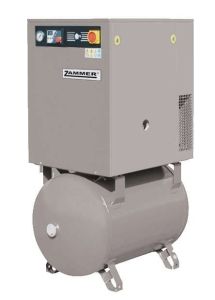 Винтовой компрессор Zammer SKTG5,5D-15-270 фото