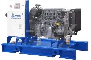 Дизельный генератор ТСС АД-34С-Т400-1РМ6 с АВР 6534 (с автозапуском) фото