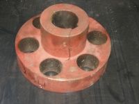 Полумуфта ведущая ( к ПКС, от двигателя) 6- пальцевая для компрессора ПК,ПКС,ПКСД