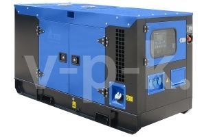 Дизельный генератор  АД-150С-Т400-1РКМ19 в шумозащитном кожухе с АВР