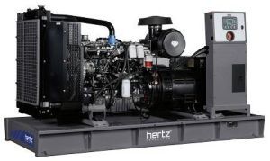 Дизельный генератор HERTZ HG 220 BC  фото