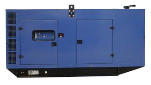 Дизельный генератор  J300K в кожухе