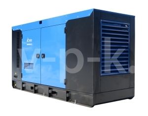 Дизельный генератор ТСС АД-200С-Т400-1РКМ9 в шумозащитном кожухе с АВР