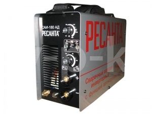 Сварочный инвертор TIG для аргонодуговой сварки РЕСАНТА САИ-180 АД