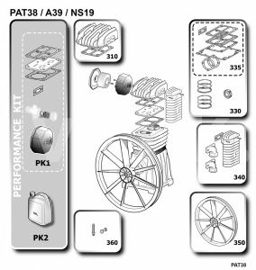 Комплект обновления a39