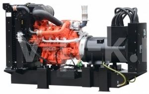 Дизельный генератор FOGO FDF 650 SS