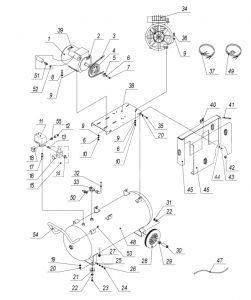 Болт М6х16 для 100lh20-2.2