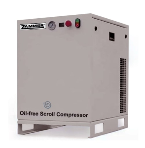 спиральный компрессор  SKS 7,5-8, спиральник  SKS 7,5-8, воздушный компрессор спирального типа  SKS 7,5-8