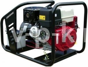 Бензиновый генератор GMGen Power Systems GMH8000E