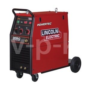 Сварочный полуавтомат инвертор MMA Lincoln Electric POWERTEC 305C - 4R
