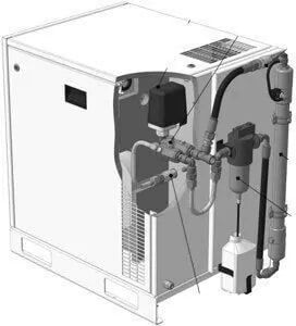 Спиральный компрессор Remeza КС3-10М медицинский фото