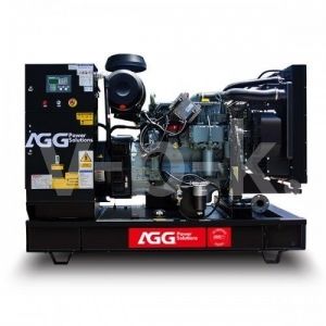Дизельный генератор AGG DE100D5  фото