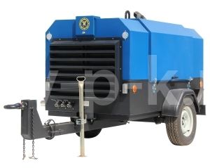 Винтовой компрессор  АСО-ВК60/7МПД