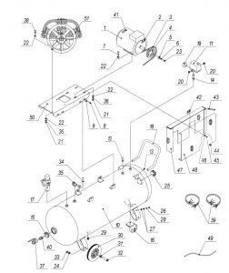 Гайка М6 для 200lb40