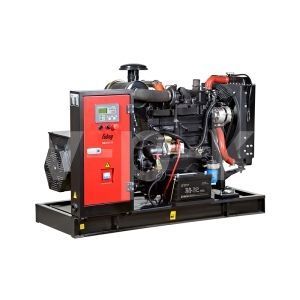 Дизельный генератор  DSI 68 DA ES (трехфазная_открытая)