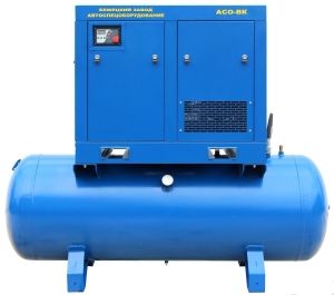 Винтовой компрессор  АСО-ВК 18,5/8М2-500