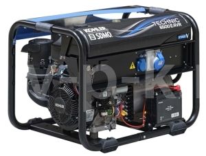 Бензиновый генератор  TECHNIC 6500 E AVR C5