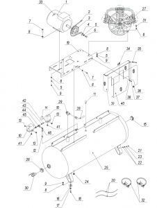 Заглушка для 500lb75ТБ
