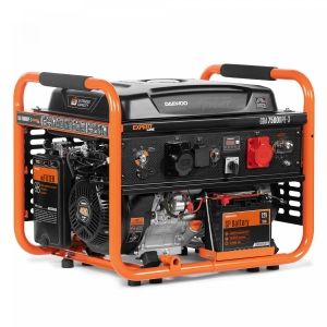Бензиновый генератор DAEWOO GDA 7500 DPE-3 GDA 7500 DPE-3 фото