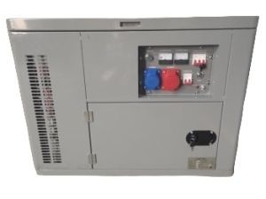 Дизельный генератор  LDG10000E-3 стартер в кожухе