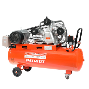Поршневой компрессор PATRIOT PTR 100-670 ременной фото