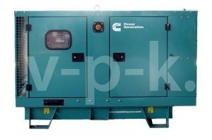 Дизельный генератор  C55D5 в кожухе