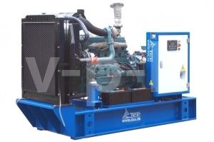 Дизельный генератор  АД-120С-Т400-1РМ17 (Mecc Alte) с АВР