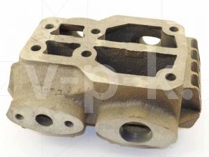 Крышка цилиндров С415М.01.00.001-01 к головке С416М для компрессора АСО-Бежецк фото