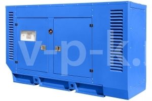 Дизельный генератор  АД-100С-Т400-1РМ17 в шумозащитном кожухе