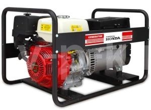 Бензиновый генератор Energo EB6.5/400-W220DC-HE