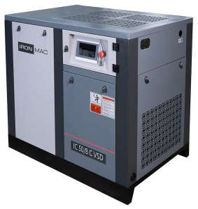 Винтовой компрессор IRONMAC IC 50/8 C VSD (IP55) фото