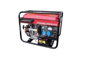 Бензиновый генератор Амперос LT5000CLE с АВР  (с автозапуском) фото