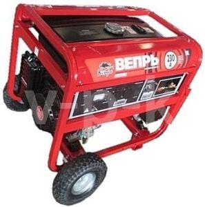 Бензиновый генератор Вепрь АСПБВ 230-5/230ВФ-БГК  фото