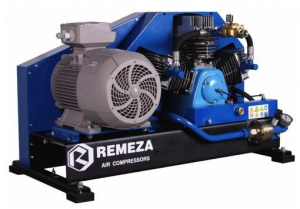 Поршневой компрессор Remeza ВА25-10/40-00 высокого давления фото