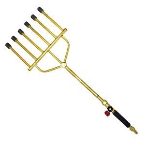 ДОНМЕТ Горелка пропановая Донмет 265 (9/9) (вент., 6 факел.) фото