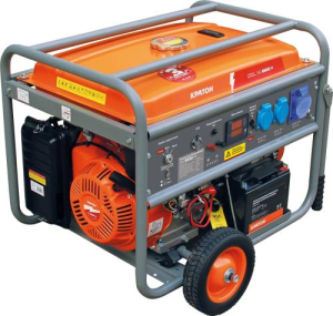 Бензиновый генератор КРАТОН GG-6500EM 3 08 01 038 фото