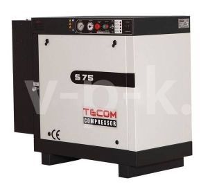Винтовой компрессор Tecom S 75 10