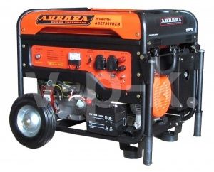 Бензиновый генератор Aurora AGE 7500 DZN с блоком автоматики