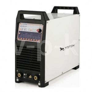 Сварочный инвертор TIG для аргонодуговой сварки Triton Аппарат аргоно-дуговой сварки TRITON ALUTIG 200Р AC/DC
