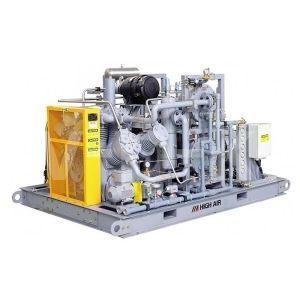 Поршневой компрессор  КВД-HE-7W для перекачки воздуха, гелия, азота